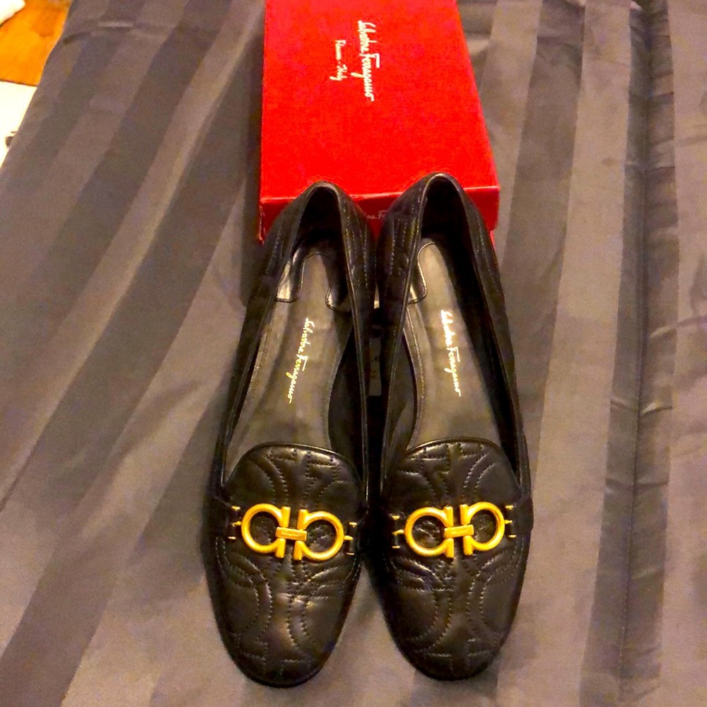 Ferragamo Flats Alvano